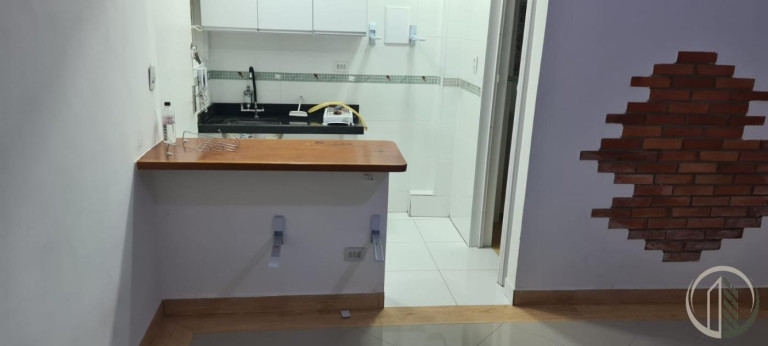 Kitnet à Venda, 30 m² em Ponta Da Praia - Santos