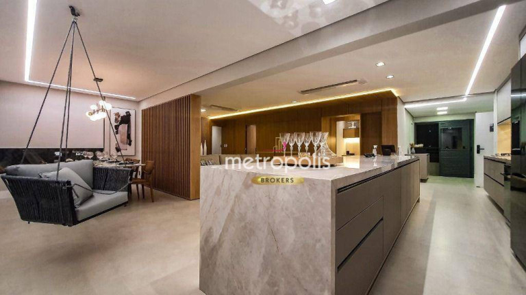 Imagem Apartamento com 3 Quartos à Venda, 177 m² em Jardim - Santo André Imagem Apartamento com 3 Quartos à Venda, 177 m² em Jardim - Santo André