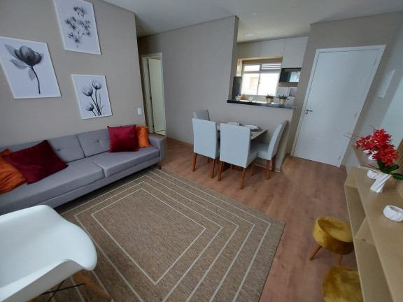 Apartamento com 2 Quartos à Venda, 44 m² em Chácara São Manoel - Taubaté