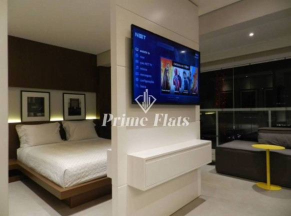 Imagem Apartamento com 1 Quarto à Venda, 49 m² em Brooklin Novo - São Paulo Imagem Apartamento com 1 Quarto à Venda, 49 m² em Brooklin Novo - São Paulo