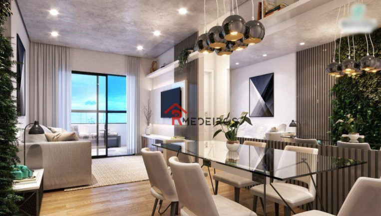 Imagem Apartamento com 2 Quartos à Venda, 80 m² em Boqueirão - Praia Grande