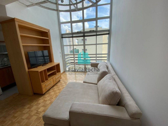 Imagem Loft com 1 Quarto para Alugar, 55 m² em Alphaville Comercial - Barueri Imagem Loft com 1 Quarto para Alugar, 55 m² em Alphaville Comercial - Barueri
