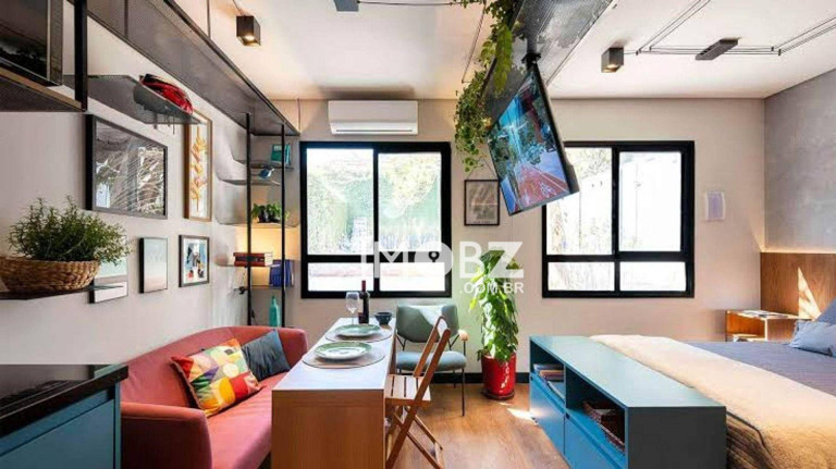 Imagem Imóvel com 1 Quarto à Venda, 37 m² em Pinheiros - São Paulo Imagem Imóvel com 1 Quarto à Venda, 37 m² em Pinheiros - São Paulo