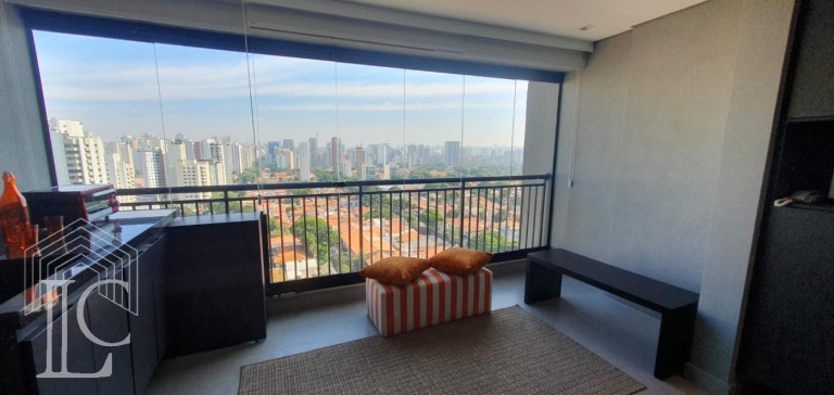 Imagem Apartamento com 1 Quarto para Alugar, 35 m² em Campo Belo - São Paulo Imagem Apartamento com 1 Quarto para Alugar, 35 m² em Campo Belo - São Paulo