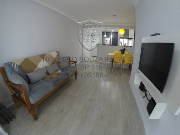 Imagem Apartamento com 3 Quartos à Venda, 91 m² em Vila Mirim - Praia Grande Imagem Apartamento com 3 Quartos à Venda, 91 m² em Vila Mirim - Praia Grande