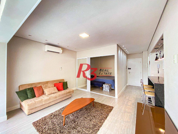 Imagem Apartamento com 1 Quarto à Venda, 53 m² em Ponta Da Praia - Santos Imagem Apartamento com 1 Quarto à Venda, 53 m² em Ponta Da Praia - Santos