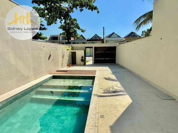 Casa com 5 Quartos à Venda, 340 m² em Barra Da Tijuca - Rio De Janeiro