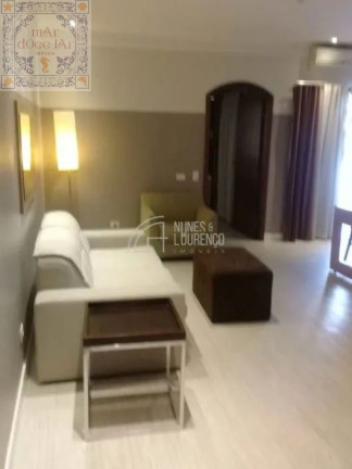 Imagem Flat com 1 Quarto à Venda, 47 m² em Gonzaga - Santos Imagem Flat com 1 Quarto à Venda, 47 m² em Gonzaga - Santos