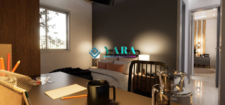 Imagem Apartamento com 2 Quartos à Venda, 33 m² em Centro - Ubatuba