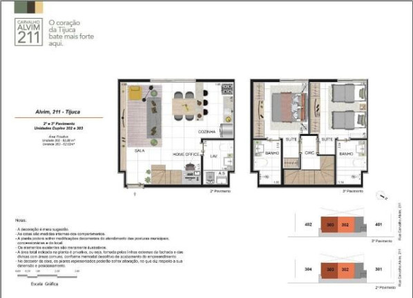 Imagem Apartamento com 3 Quartos à Venda, 81 m² em Tijuca - Rio De Janeiro