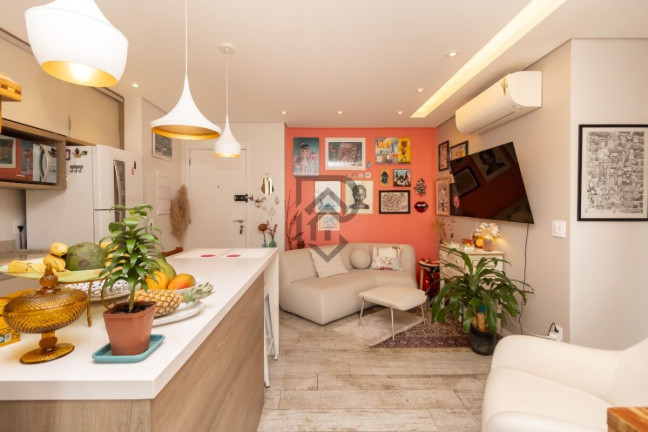 Imagem Apartamento com 1 Quarto à Venda, 72 m² em Pinheiros - São Paulo