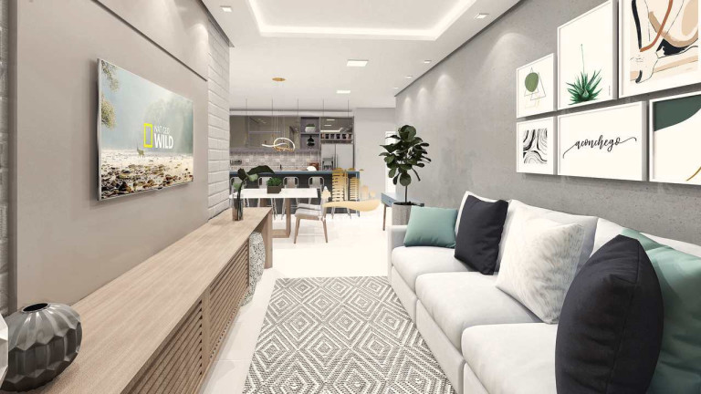 Imagem Apartamento com 2 Quartos à Venda, 102 m² em Ocian - Praia Grande Imagem Apartamento com 2 Quartos à Venda, 102 m² em Ocian - Praia Grande