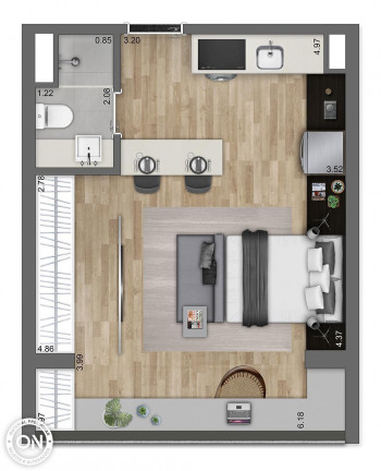 Imagem Apartamento com 1 Quarto à Venda, 33 m² em Jardim Paulista - São Paulo Imagem Apartamento com 1 Quarto à Venda, 33 m² em Jardim Paulista - São Paulo