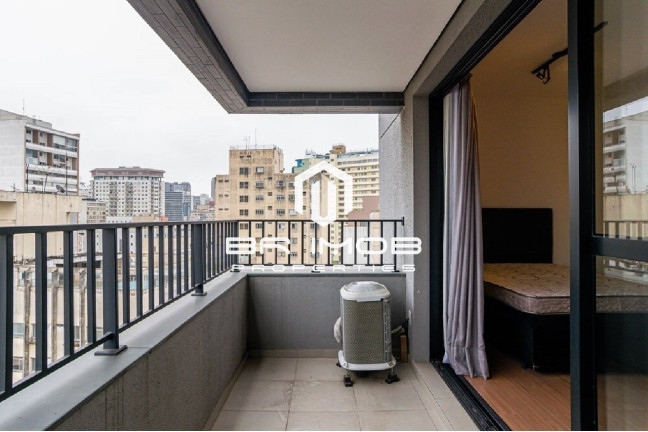 Imóvel com 1 Quarto à Venda, 33 m² em Bela Vista - São Paulo