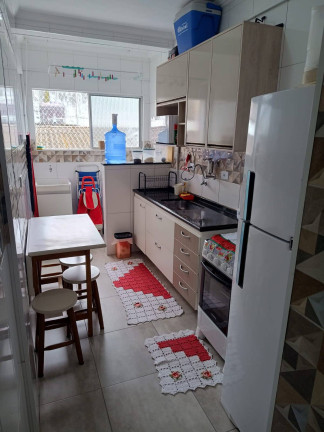 Apartamento com 2 Quartos para Temporada,  em Boqueirão - Praia Grande