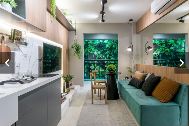 Imagem Studio com 1 Quarto à Venda, 27 m² em Indianópolis - São Paulo Imagem Studio com 1 Quarto à Venda, 27 m² em Indianópolis - São Paulo