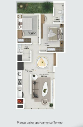 Imagem Apartamento com 2 Quartos à Venda, 10 m² em São Francisco De Assis - Camboriú Imagem Apartamento com 2 Quartos à Venda, 10 m² em São Francisco De Assis - Camboriú