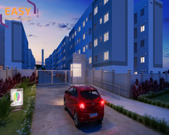 Imóvel com 2 Quartos à Venda, 44 m² em Jardim Alvorada - Nova Iguaçu