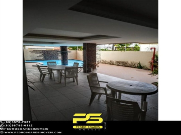Imagem Apartamento com 3 Quartos à Venda, 132 m² em Cabo Branco - João Pessoa Imagem Apartamento com 3 Quartos à Venda, 132 m² em Cabo Branco - João Pessoa