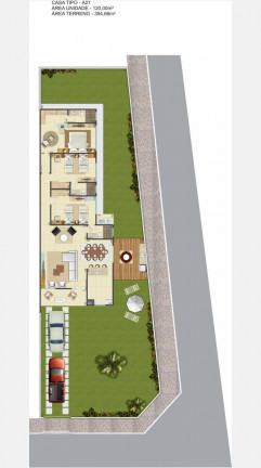 Imagem Casa com 3 Quartos à Venda, em Icaraí - Caucaia Imagem Casa com 3 Quartos à Venda, em Icaraí - Caucaia