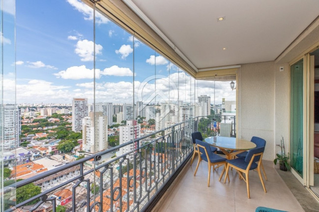 Imagem Apartamento com 4 Quartos à Venda, 193 m² em Campo Belo - São Paulo