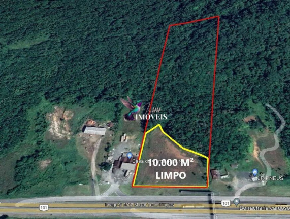 Imagem Terreno à Venda, 52.311 m² em Rio Bonito (pirabeiraba) - Joinville Imagem Terreno à Venda, 52.311 m² em Rio Bonito (pirabeiraba) - Joinville