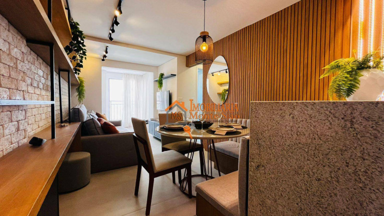 Imagem Apartamento com 2 Quartos à Venda, 58 m² em Picanco - Guarulhos