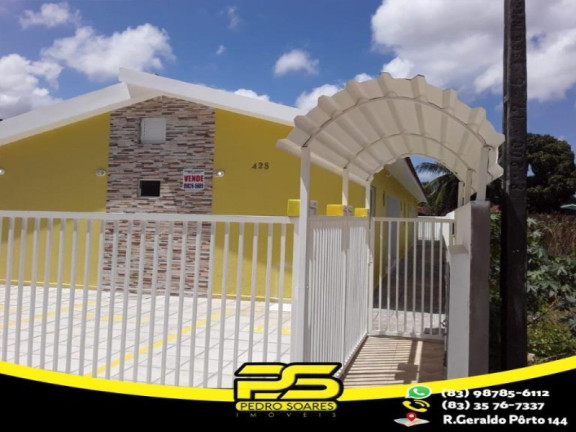 Casa com 2 Quartos à Venda, 65 m² em Jardim Planalto - João Pessoa