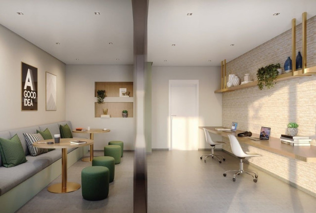 Imagem Apartamento com 2 Quartos à Venda, 31 m² em Barra Funda - São Paulo