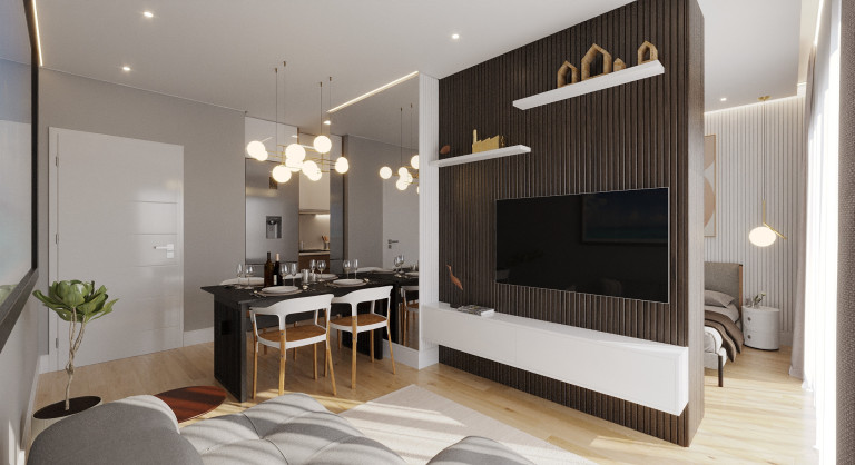 Imagem Apartamento com 2 Quartos à Venda, 64 m² em Praia Da Cal - Torres