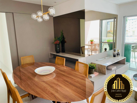 Imagem Apartamento com 3 Quartos à Venda, 107 m² em Centro - Eusébio