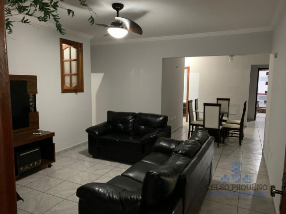 Imagem Apartamento com 3 Quartos à Venda, 121 m² em Canto Do Forte - Praia Grande
