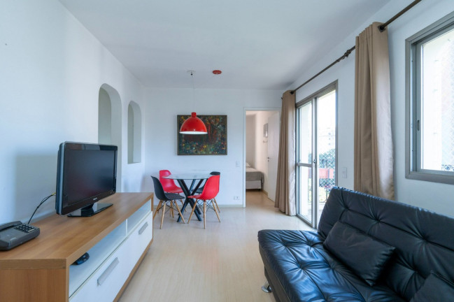 Apartamento com 1 Quarto à Venda, 42 m² em Jardim Paulista - São Paulo