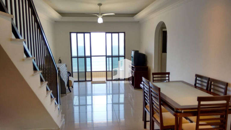 Imagem Cobertura com 4 Quartos à Venda ou Locação, 258 m² em Canto Do Forte - Praia Grande