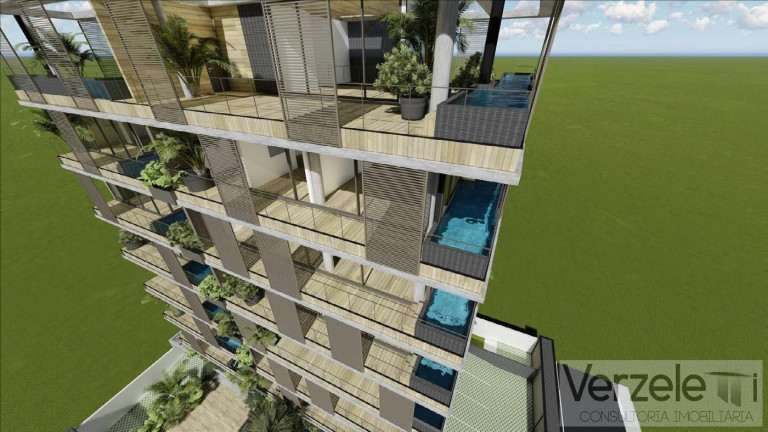 Imagem Apartamento com 4 Quartos à Venda, 466 m² em Praia Brava De Itajaí - Itajaí