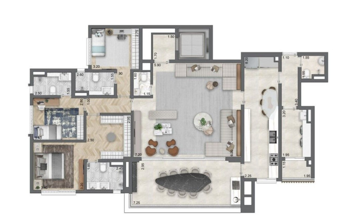 Imagem Apartamento com 3 Quartos à Venda, 198 m² em Moema - São Paulo Imagem Apartamento com 3 Quartos à Venda, 198 m² em Moema - São Paulo