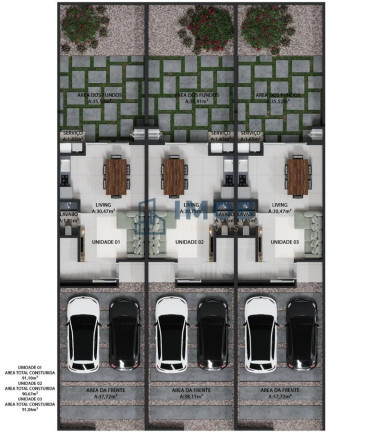 Imagem Casa com 3 Quartos à Venda, 91 m² em Tifa Martins - Jaraguá Do Sul Imagem Casa com 3 Quartos à Venda, 91 m² em Tifa Martins - Jaraguá Do Sul