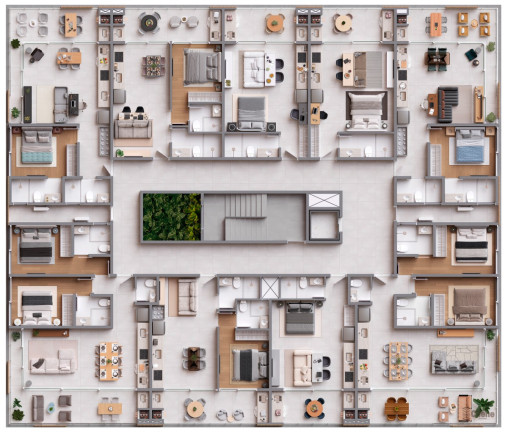 Imagem Apartamento com 1 Quarto à Venda, 67 m² em Toninhas - Ubatuba
