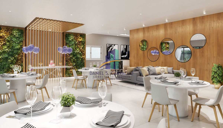 Imagem Apartamento com 2 Quartos à Venda, 75 m² em Guilhermina - Praia Grande