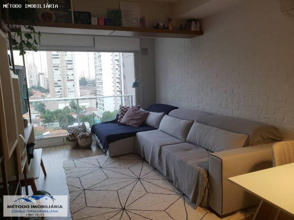 Imagem Apartamento com 2 Quartos à Venda, 68 m² em Brooklin - São Paulo Imagem Apartamento com 2 Quartos à Venda, 68 m² em Brooklin - São Paulo