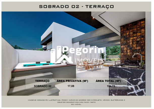 Imagem Sobrado com 3 Quartos à Venda, 253 m² em Centro - Pinhais