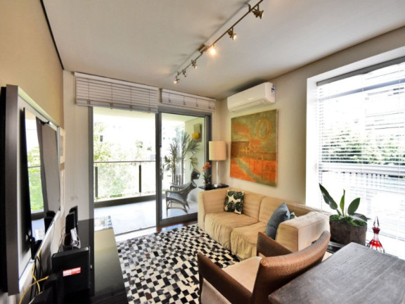 Imagem Apartamento com 1 Quarto à Venda,  em Vila Nova Conceição - São Paulo