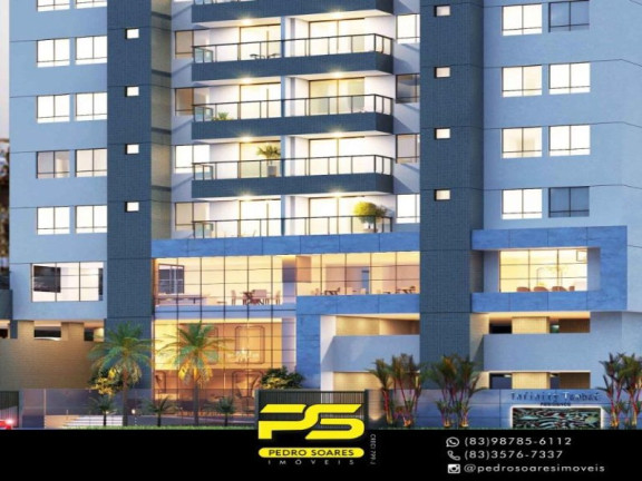 Imagem Apartamento com 3 Quartos à Venda, 93 m² em Tambaú - João Pessoa Imagem Apartamento com 3 Quartos à Venda, 93 m² em Tambaú - João Pessoa
