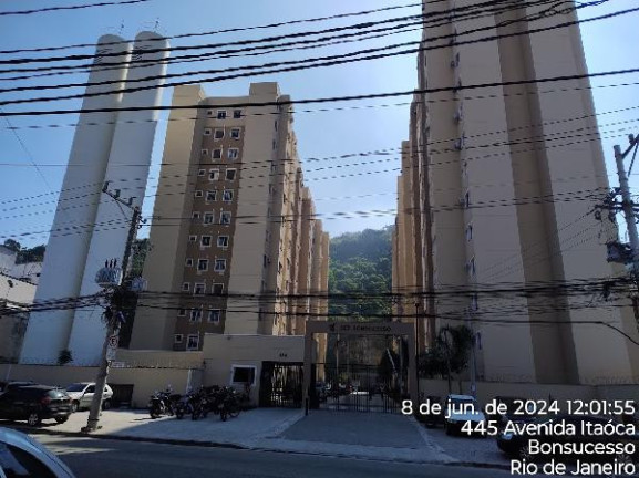 Imagem Imóvel com 1 Quarto à Venda, 45 m² em Bonsucesso - Rio De Janeiro Imagem Imóvel com 1 Quarto à Venda, 45 m² em Bonsucesso - Rio De Janeiro