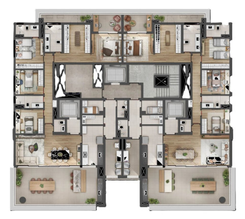 Imagem Apartamento com 4 Quartos à Venda, 224 m² em Perdizes - São Paulo Imagem Apartamento com 4 Quartos à Venda, 224 m² em Perdizes - São Paulo