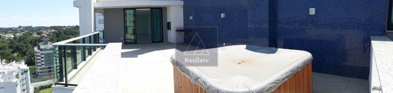 Imagem Cobertura com 3 Quartos à Venda, 276 m² em Mossunguê - Curitiba