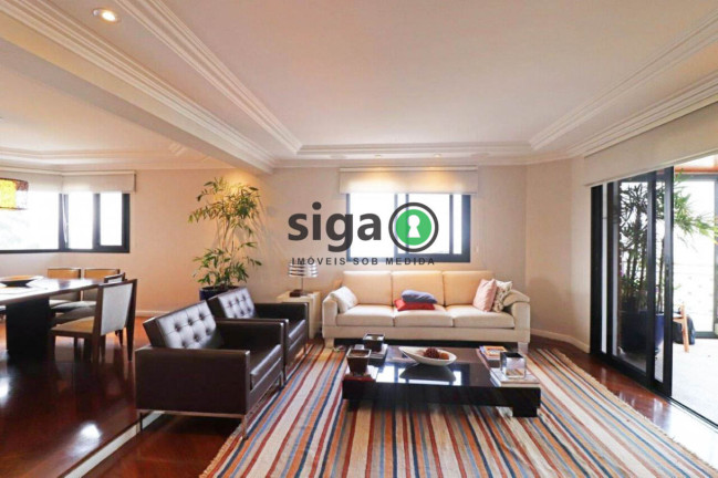 Apartamento com 4 Quartos à Venda, 310 m² em Vila Ida - São Paulo