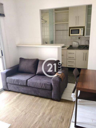 Imagem Apartamento com 1 Quarto para Alugar, 37 m² em Vila Nova Conceição - São Paulo
