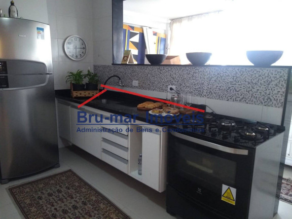 Imagem Apartamento com 3 Quartos à Venda, 130 m² em Aparecida - Santos Imagem Apartamento com 3 Quartos à Venda, 130 m² em Aparecida - Santos