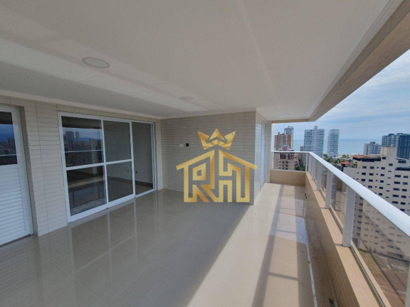 Apartamento com 3 Quartos à Venda, 127 m² em Canto Do Forte - Praia Grande